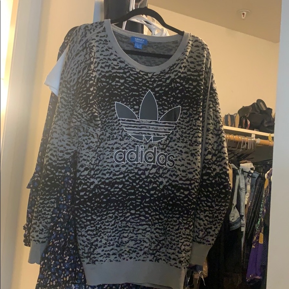 Adidas Sweater Dress / Tunic